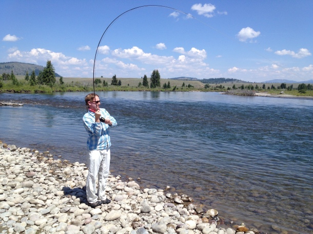 Fly Fishing 101: Rod and Reel